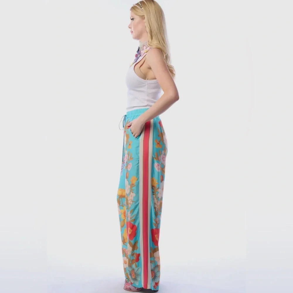 NWT‎ Aratta Floral Garden Set L Top & Pants